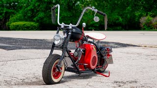 45 BEST Mini Bike Builds | Rat Rod Mini Bikes & Mods ⚡️