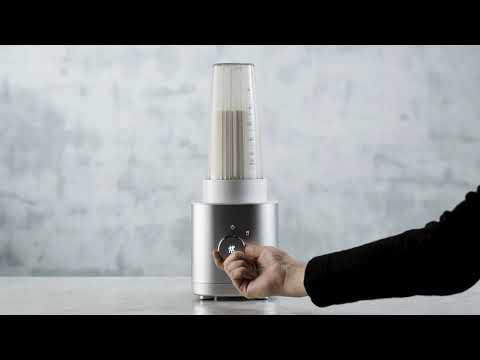 Plaktuvas - Zwilling Enfinigy 0,55 L 600 W Sidabrinis video