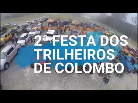 2ª FESTA DOS TRILHEIROS DE COLOMBO