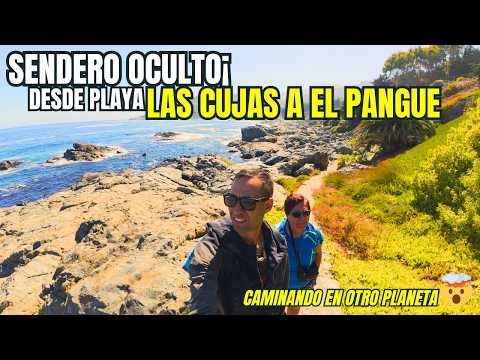 🌊Sendero oculto DE ZAPALLAR: Desde PLAYA LAS CUJAS a EL PANGUE 😲Región de VALPARAISO #VLOG #DJI