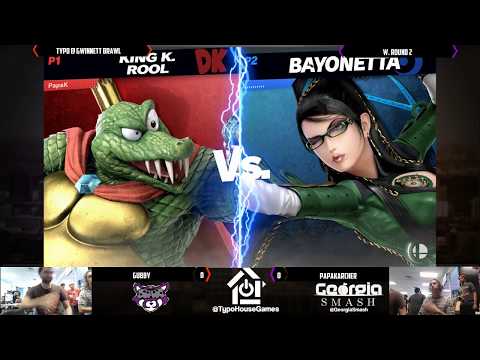 Panda Smash Monday 6/3/19 - PapaKarcher(K. Rool) VS Gubby(Bayonetta) - Winners Quarters