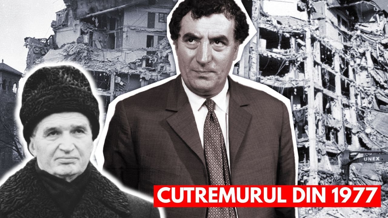 Cutremurul din 1977: Dezastrul care a schimbat România | Povestea unei nopți fatale🌍⚡