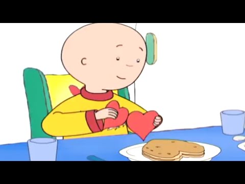 Caillou em Português | Caillou Romântico | 419 | Nova Temporada | Desenho Animado