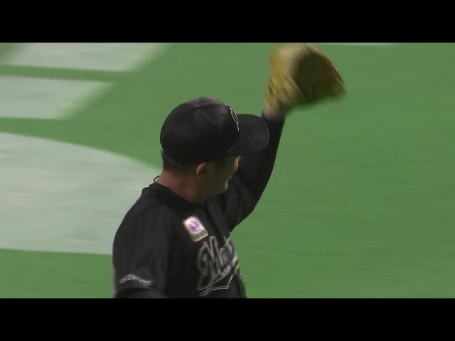 【7回裏】完璧な火消し!! マリーンズ・廣畑敦也 ピンチの場面で登板も無失点に抑える!! 2022年4月5日 北海道日本ハムファイターズ 対 千葉ロッテマリーンズ