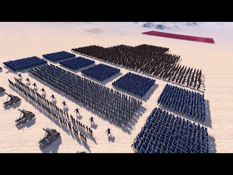 10.000 STICKMAN vs MEDIEVAL ARMY | Ultimate Epic Battle Simulator