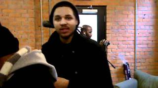 Behind The Scenes of the Chris Massey Interview video