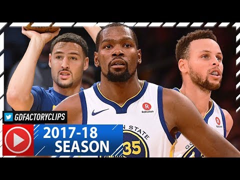 Stephen Curry, Kevin Durant & Klay Thompson BIG 3 Highlights vs Lakers (2017.11.29) - TOO GOOD!