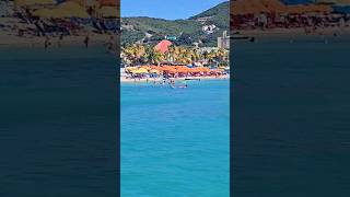 Mini CruiseVlog🛳 Day 3☀️Boat Ride to St.Maarten🌴🥥🌊🏖⛴️#cruiseship #royalcarribean #stmartin