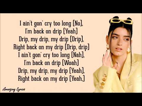 Dixie D'Amelio - My Drip (Lyrics) "Don't touch me n you do not exist (Tiktok)