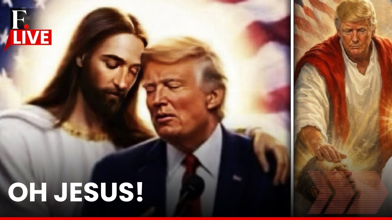 LIVE: Trump Has a God Complex? The President’s Jesus Obsession | Firstpost America