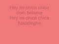Sarbel - Mi Chica (Lyrics) 