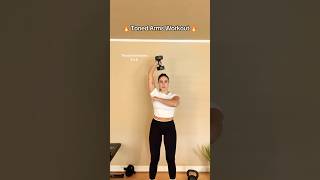 Download lagu Tone your arms at home with dumbbells only 🔥 #upperbodyworkout #workout #dumbbell #shorts #fyp mp3