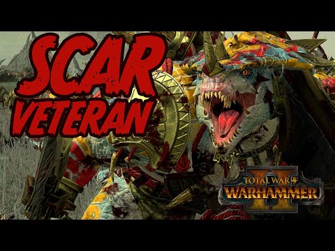 BEST in CLASS: Scar Veteran - Lizardmen vs Bretonnia // Total War: WARHAMMER II Multiplayer Battle