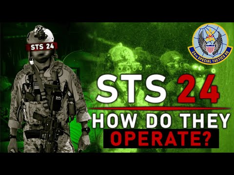 24th STS | The Air Force Unit That Supports Delta & DEVGRU