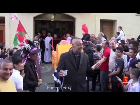 Valletta Funeral 2014