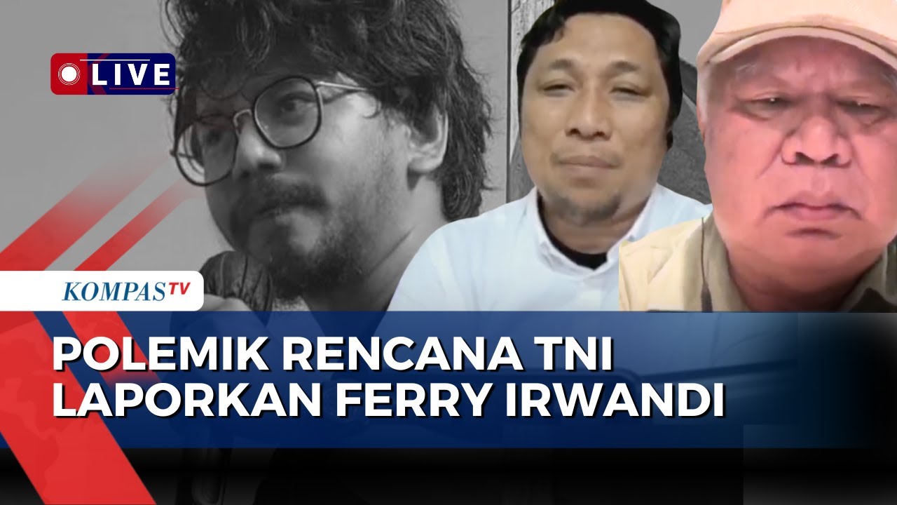 [FULL] Blak-Blakan! Pakar Feri Amsari & Soleman soal Langkah TNI Laporkan Ferry Irwandi, Tepatkah?