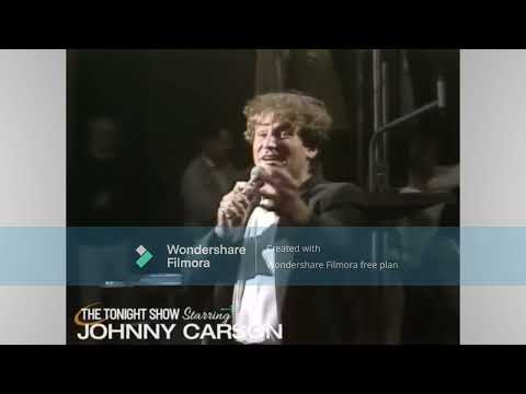 Robin Williams first appearance on the Tonight Show with Johnny Carson