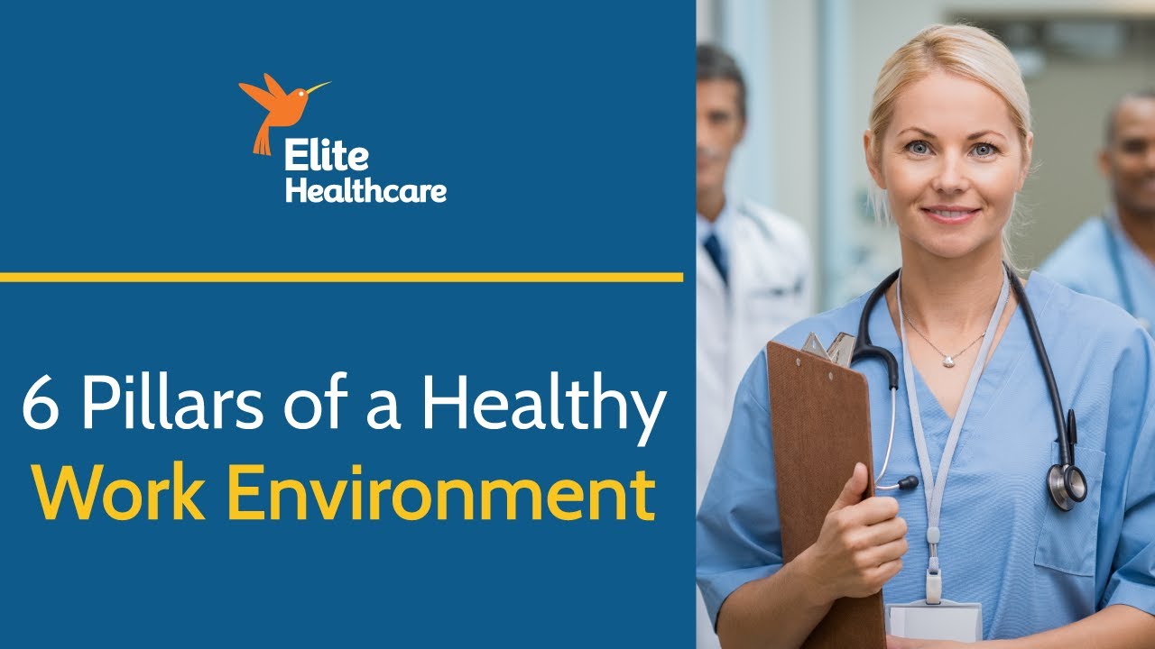 Nurse Leadership: The 6 Pillars of a Healthy Work Environment