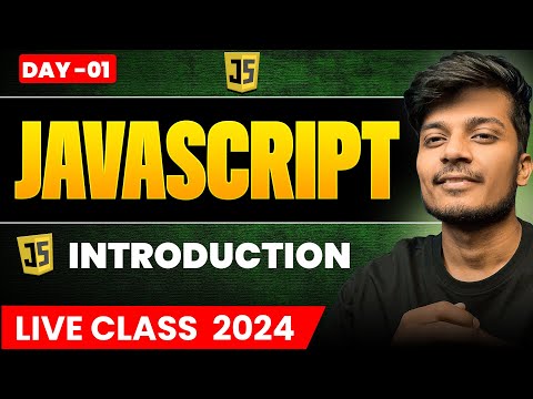 Javascript Live Class Day 1 Mern Stack Live Coding Series Javascript Tutorial For Beginners