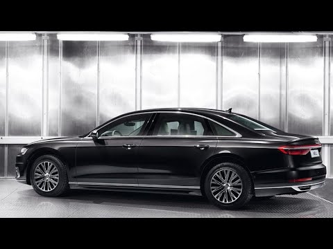 2021 Audi A8 L - EXTREMELY High-Tech Sedan