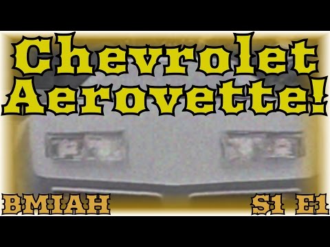 Thumbnail for Chevrolet Aerovette: An Abandoned Chevrolet Supercar! by Chevrolet Aerovette