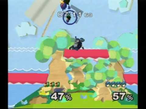 Dre Peng Gauntlet - Dre Peng (Falco) vs Boamba (Marth)