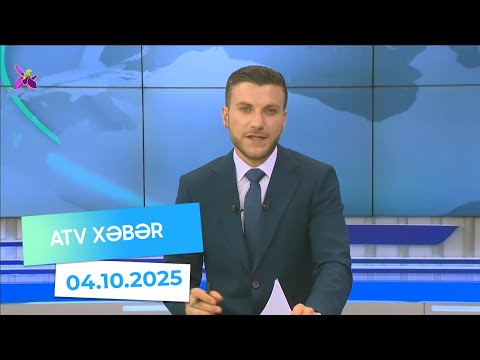 Atv xəbər 20:30 - 04.10.2025