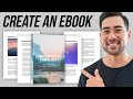 How To Create An EBook For Free Step By Step Guide