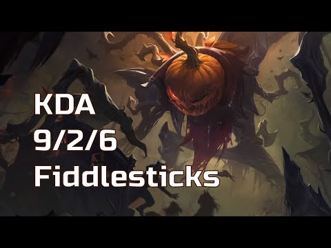 LOL Fiddlesticks Vs Xin Zhao - Jungle  NA Challenger Patch 10.9