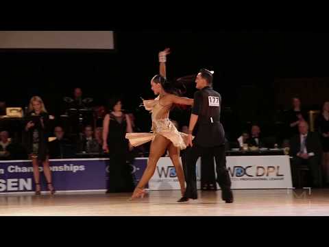 Cristian Priori - Dasha Loginova, ITA | Assen 2017 - WDC RS LAT - F S