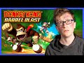 Donkey Kong: Barrel Blast The Curse Scott The Woz