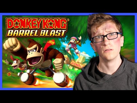 Donkey Kong: Barrel Blast | The Curse - Scott The Woz