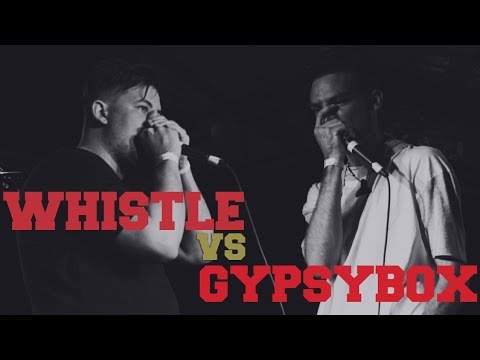 GYPSYBOX VS WHISTLE | TOP 16 ROUND - AUSTRALIAN BEATBOX CHAMPIONSHIPS 2017
