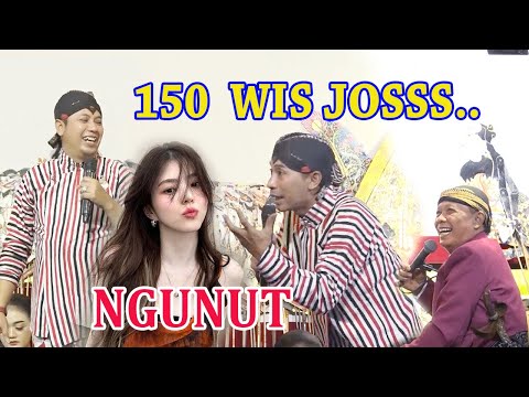 DI JAMIN NGAKAK // JO KLITIK JO KLUTUK // NGUNUT 150 EWU WIS JOSS
