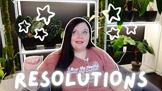 New Years Plant Resolutions 2021