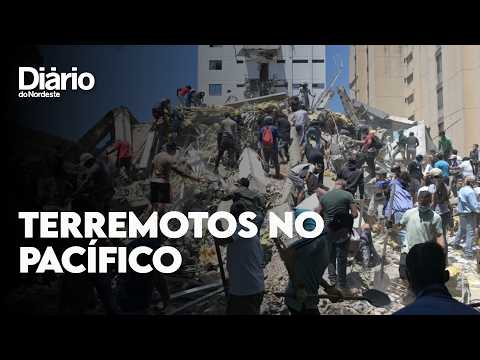 Saiba o que é o Círculo de Fogo do Pacífico e qual a relação com os terremotos 