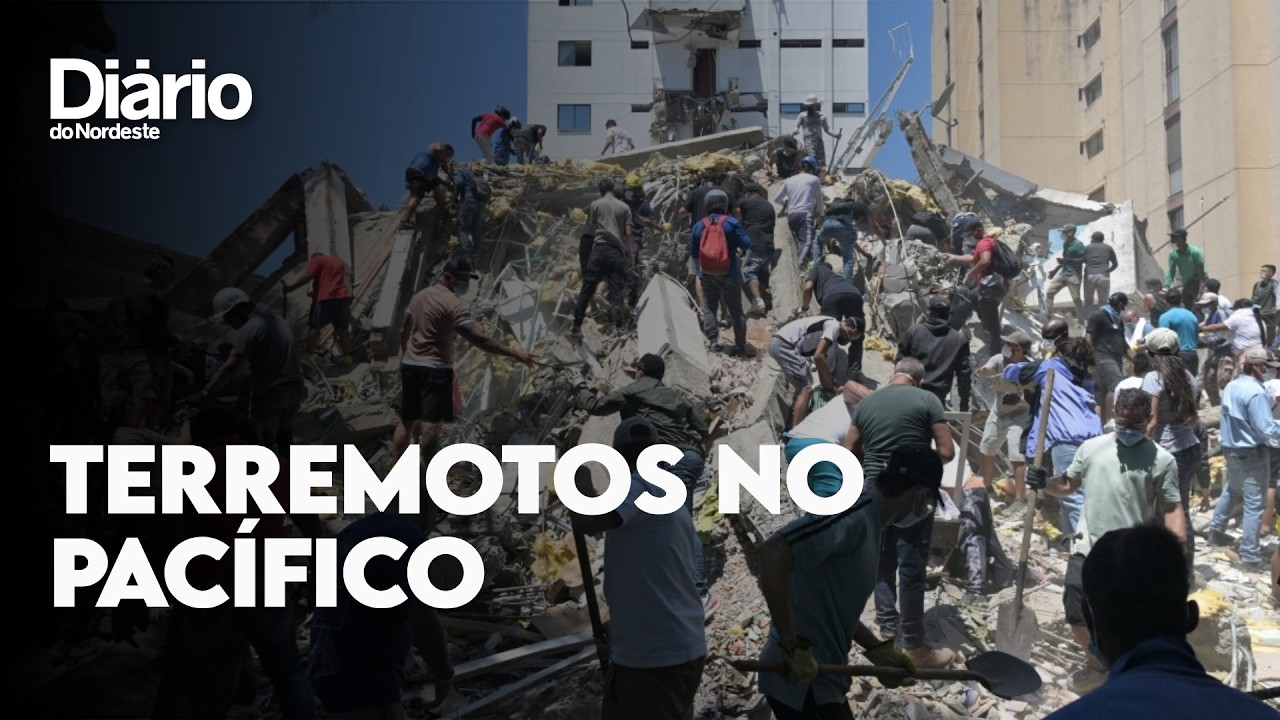Imagem da notícia Saiba o que é o Círculo de Fogo do Pacífico e qual a relação com os terremotos 