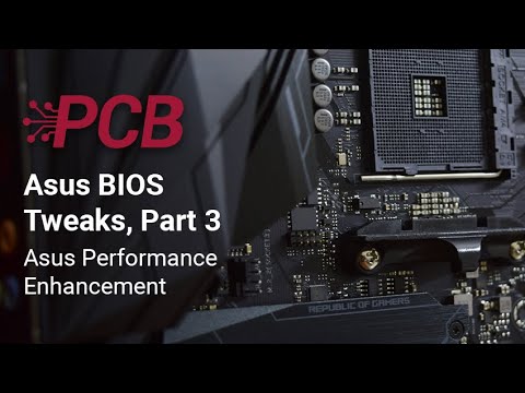 Asus BIOS Tweaks, Part 3, Asus Performance Enhancement