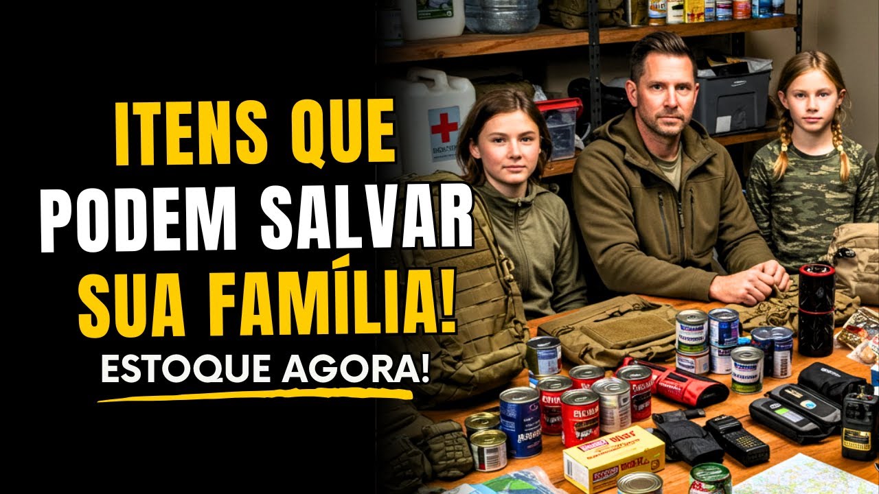 10 Items You NEED to Have Before the Crisis - Urgent Stock!