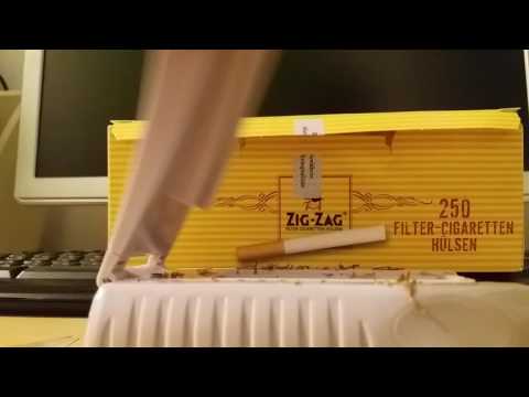 Stopfen Für anfänger (zigaretten)