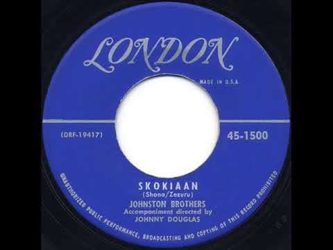 1954 Johnston Brothers - Skokiaan