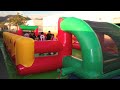 Inflatable Human Foosball Arena