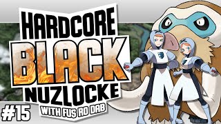 COLD STORAGE CHASE! | Pokémon Black Hardcore Nuzlocke Ep.15