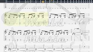 Iced Earth   Creator Failure GUITAR TAB