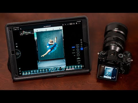 Capture One App launches Tethering on the Apple iPad