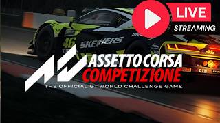 『Assetto CORSA COMPETIZIONE』 の生配信