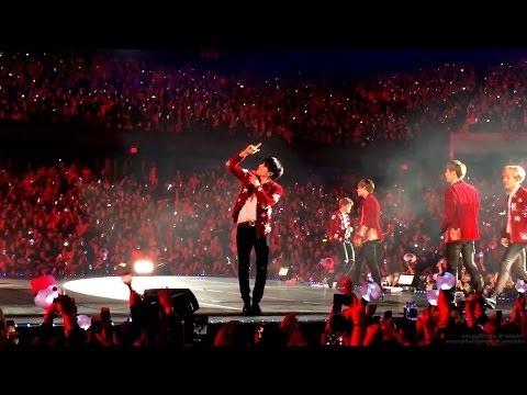 170329 [Fancam] BTS (방탄소년단) - N.O. No More Dream Boy In Luv Danger Run - The WINGS Tour in Chicago