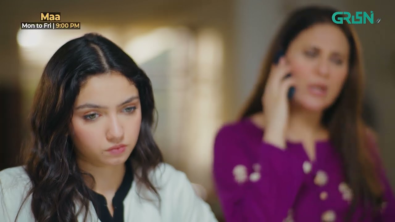 Maa Episode 01 ( Best Moment 05 ) Aina Asif - Ahmed Rafique - Sunita Marshall | Green Entertainment