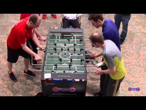 P4P Halle Open '15 - OD 4 auf 3 - Ingo Aufderheide / Knuth Strecker – Ruben Heinrich / Daniel Sorger