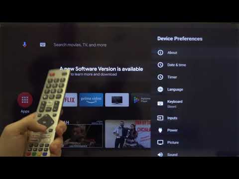 How to Customize Home Screen on Sharp Aquos TV – Change Apps Shown on Main Screen